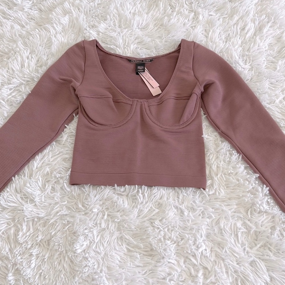Victoria’s Secret Blush Bustier xs
